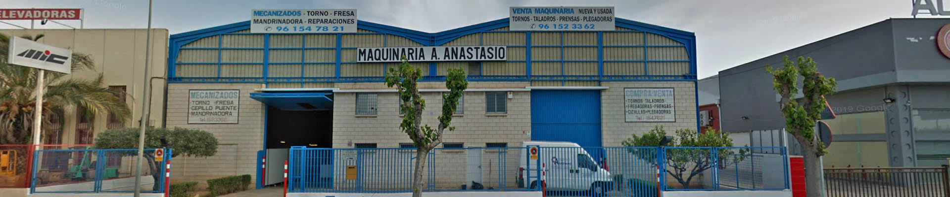 Desde el año 1962<br><br><div>Líderes en venta de maquinaria nueva y usada</div>