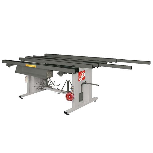 TRONZADORAS MG - Bench designed for aluminium enclosures assembly