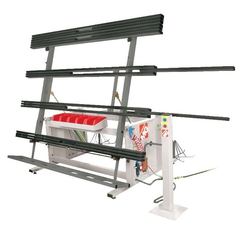 TRONZADORAS MG - Bench for aluminium enclosures assembly