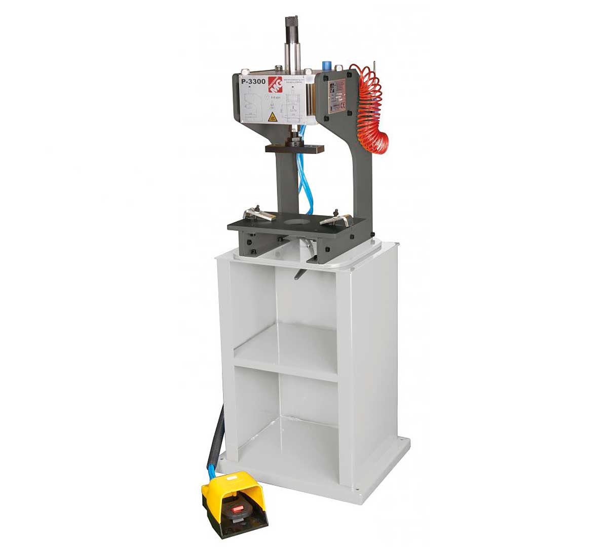 TRONZADORAS MG - Pneumatic press for aluminium