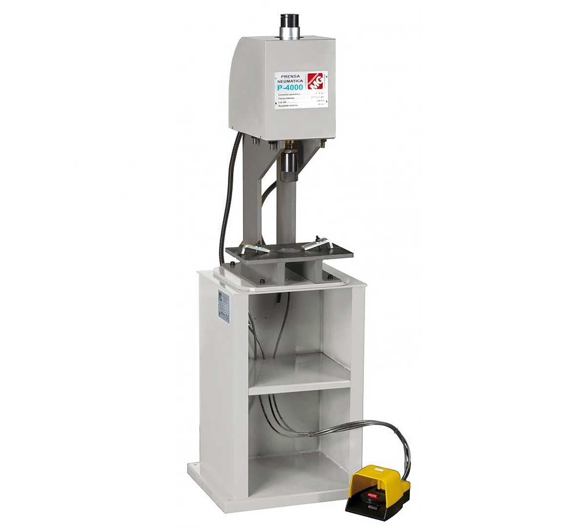 TRONZADORAS MG  - Pneumatic press