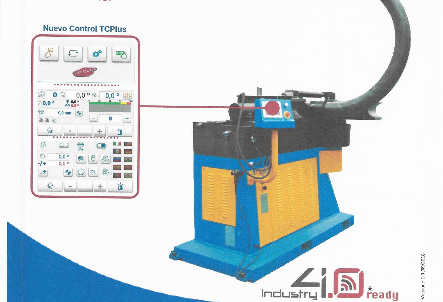 ERCOLINA - Bending machine