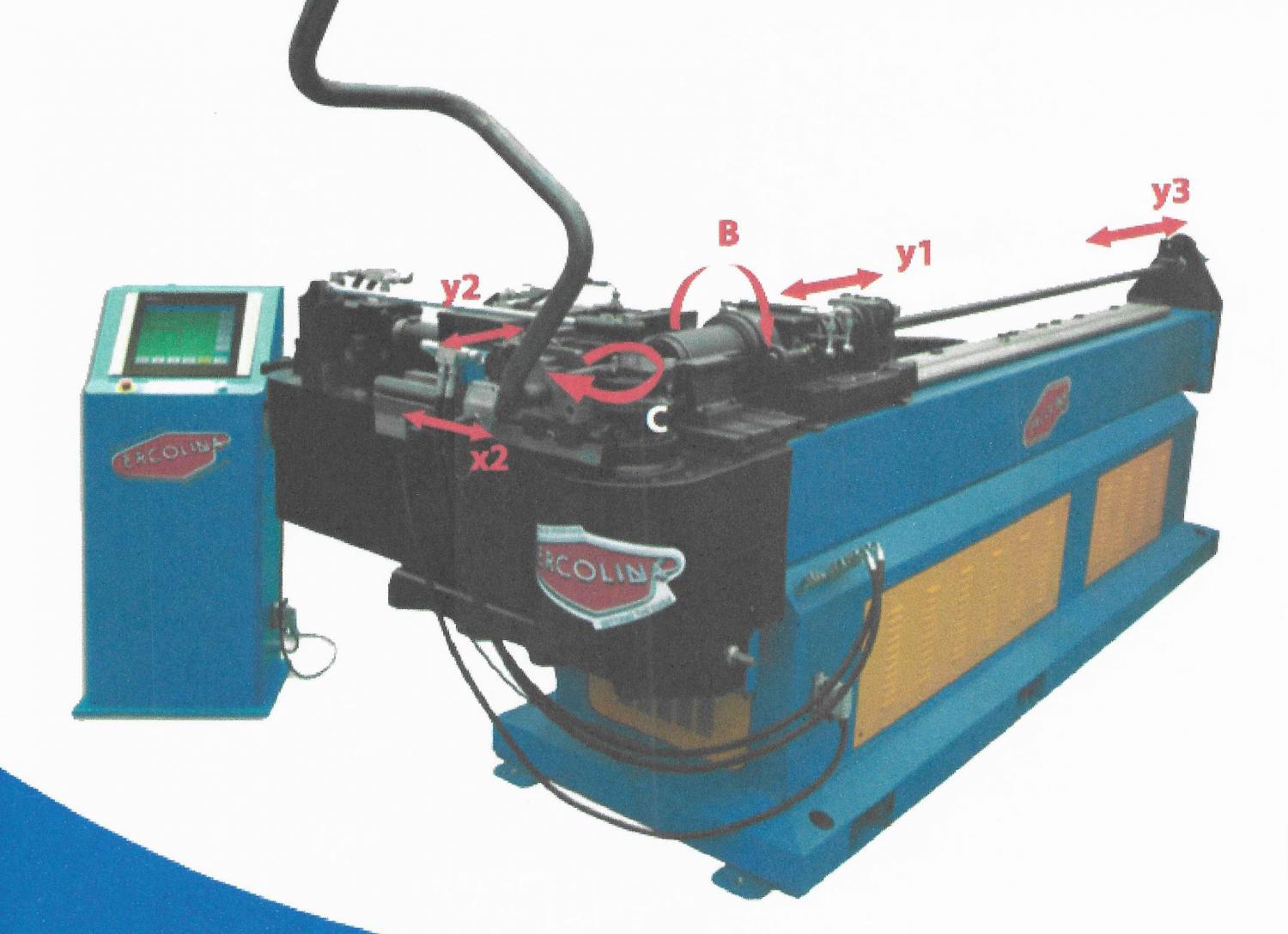 ERCOLINA - Tube bending machine 